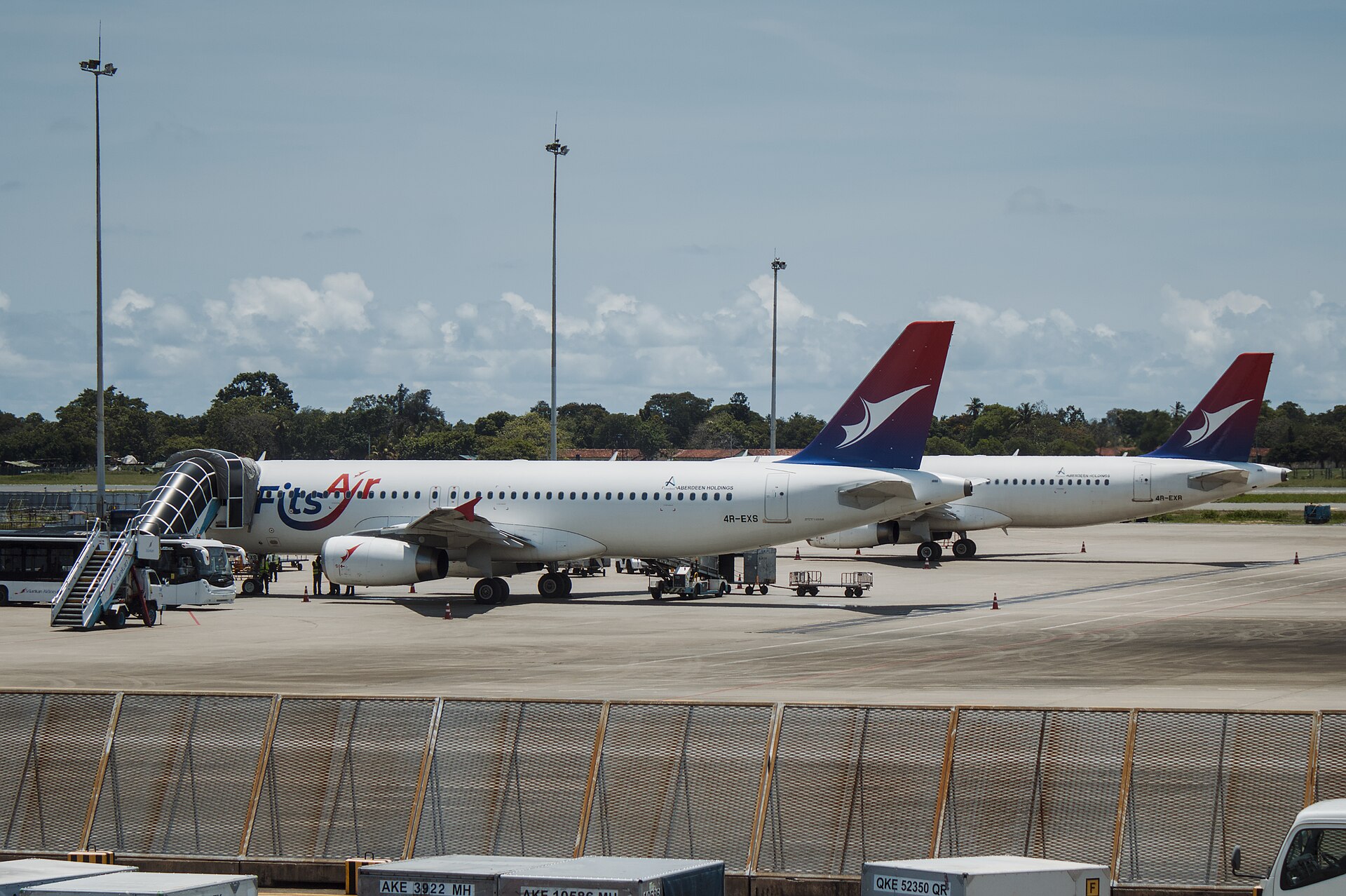 Bandaranaike International Airport terminal, Colombo